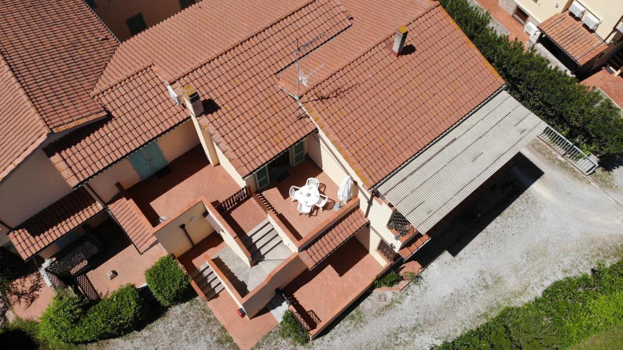 Appartamenti Sabbia - Zona Mare Con Terrazze, Clima, E Posti Auto Marina di Campo Exteriör bild